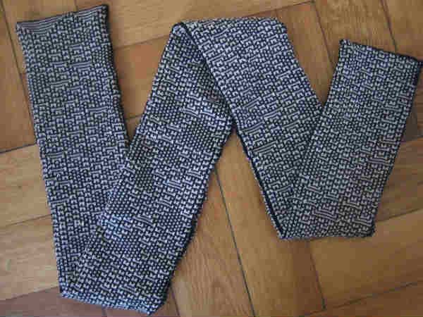 Unique Mathematical Scarves Are Designed By a Computer Algorithm