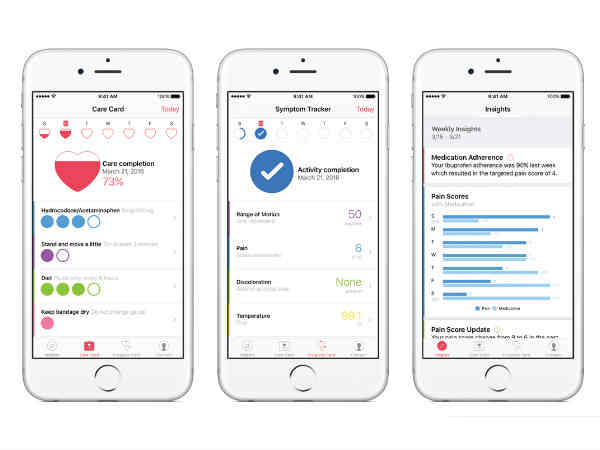 Apple CareKit aimed at garnering Medical Research launched