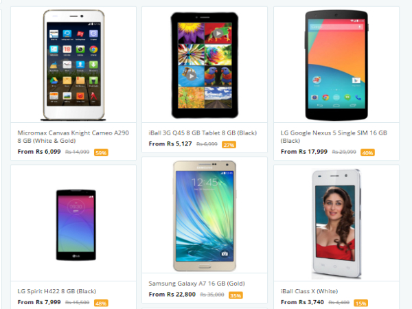 Android Mobile Phones