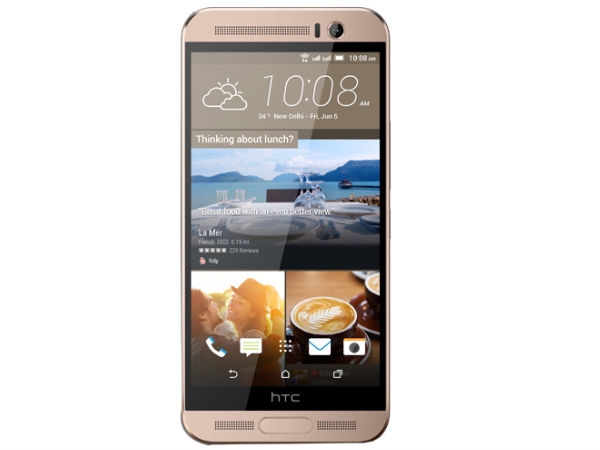 HTC One ME Dual SIM (EMI starts at Rs. 1,455 pm)