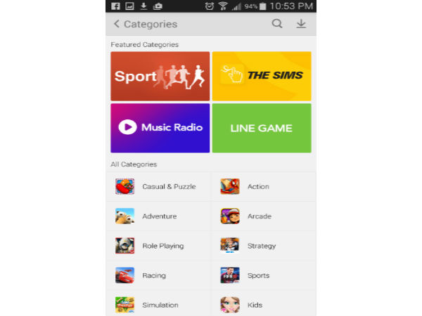 Mobomarket: A Third Party App Store with 4 Indian language support
