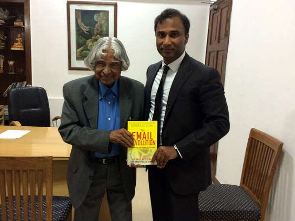 He published 3 books so far!