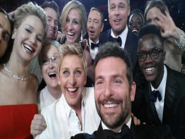 Oscar Selfie 2015