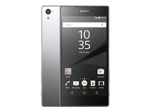 Sony Xperia Z5 Premium (with 23MP rear camera)