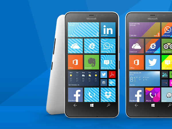 Microsoft lumia 640 XL (3000 mAh battery)