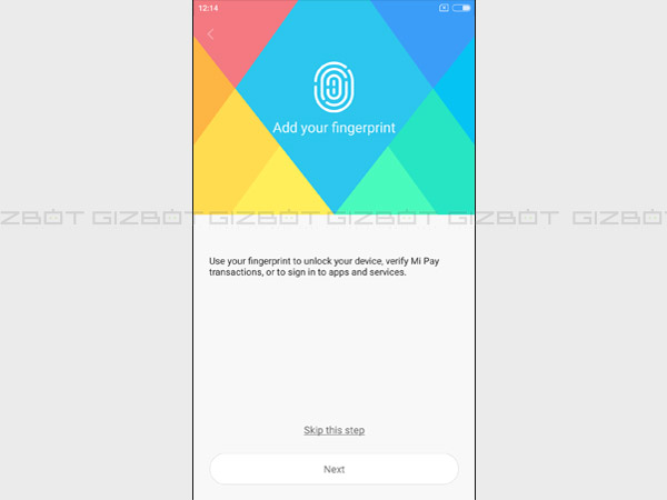 Unibody and fingerprint! That's nice!