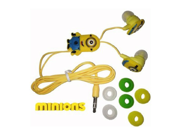 1) Despicable Me A03-03 Earphone Wired Headphones at Just Rs.349 Only