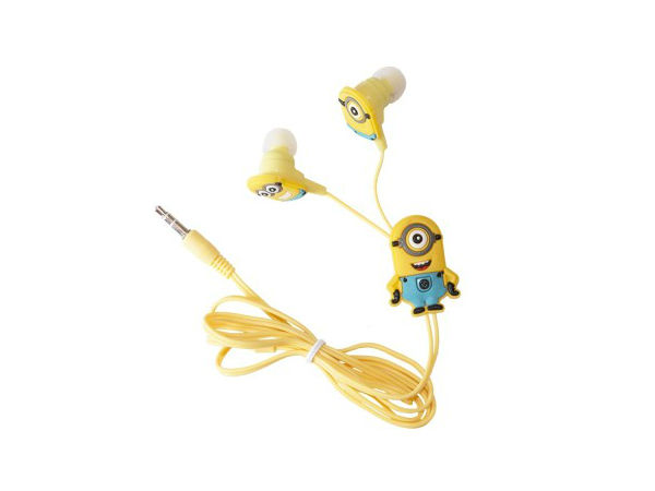 3) Flat 70% Off on Minions In ear Z20 Wired Headphones
