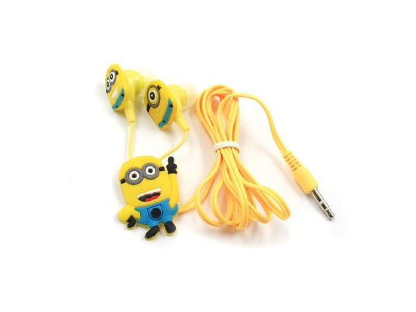 4) Infinito Despicable Me 2 | Minions - Earphones at Just Rs.299 Only