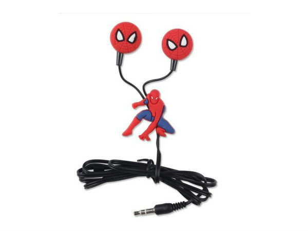 5) Flat 64% Off on Tulips Spiderman Stereo Wired Headphones