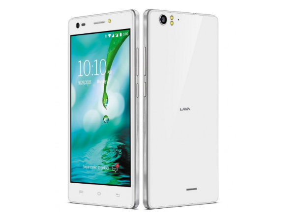 Lava Pixel V2 3GB