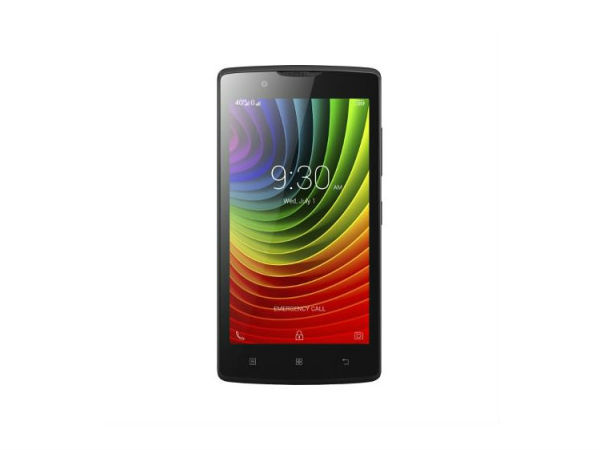 Lenovo A1000 (Black) at Just Rs.3,800 Only