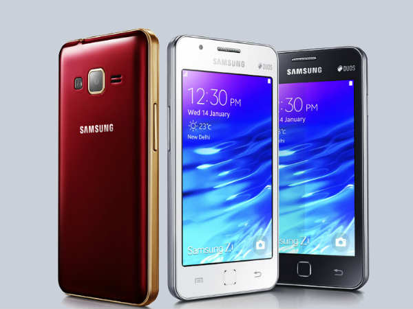 Samsung Z1 SM-Z130H (Gold) at Just Rs. 3,990 Only