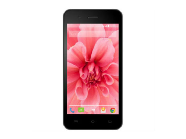 Lava Iris Atom (Black) at Just Rs.3099 Only