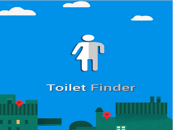 Finding toilet when out!
