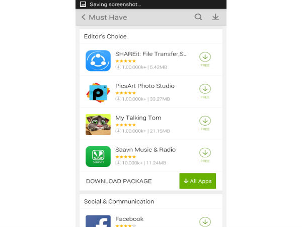 Mobomarket: A Third Party App Store with 4 Indian language support