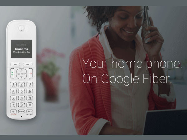 Google Fiber Phone 