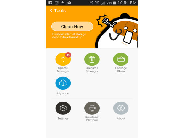 Mobomarket: A Third Party App Store with 4 Indian language support