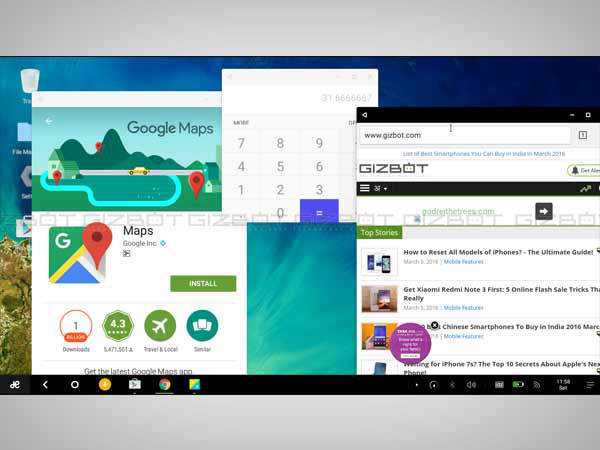 Remix OS for PC: 10 Cool Features of this Android flavoured Windows 10