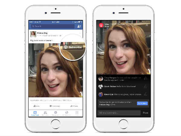 Facebook pushes live video feature high on your News Feed