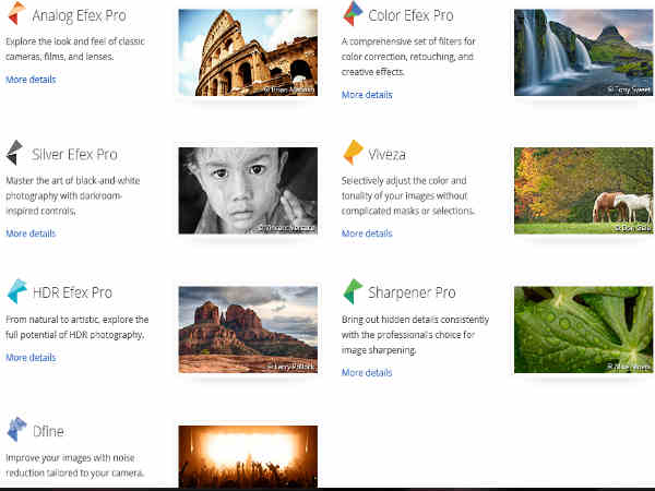 Google's Photo Editing Software worth Rs 10K is Now 100% Free