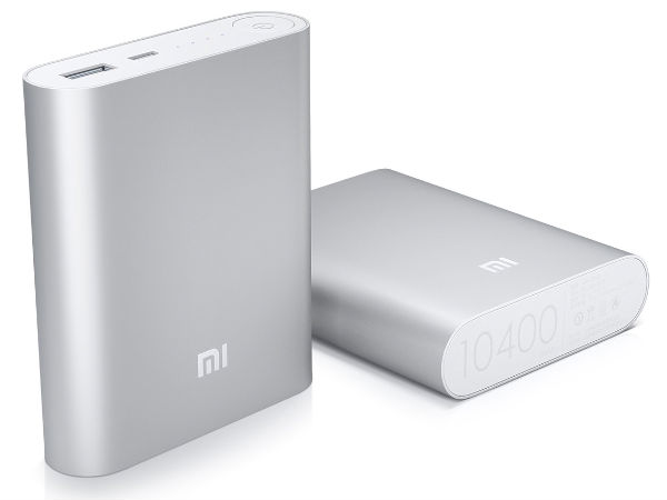 Mi 10,400mAh Powerbank with Funky Cases to go on sale at Rs 1,099