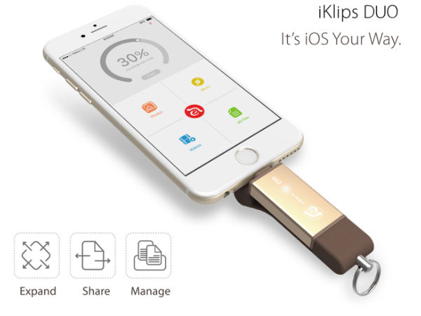 Now You Will Never Run Out Of Storage On Your iPhone!