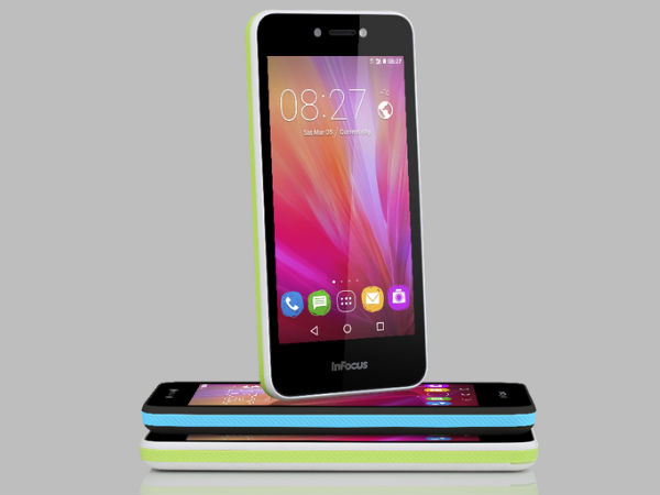 Android Marshmallow powered InFocus Bingo 10 launched at Rs 4,299