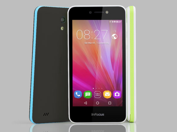 Android Marshmallow powered InFocus Bingo 10 launched at Rs 4,299