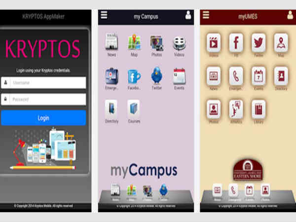 Kryptos Mobile chosen I-MADE's official mobile app platform
