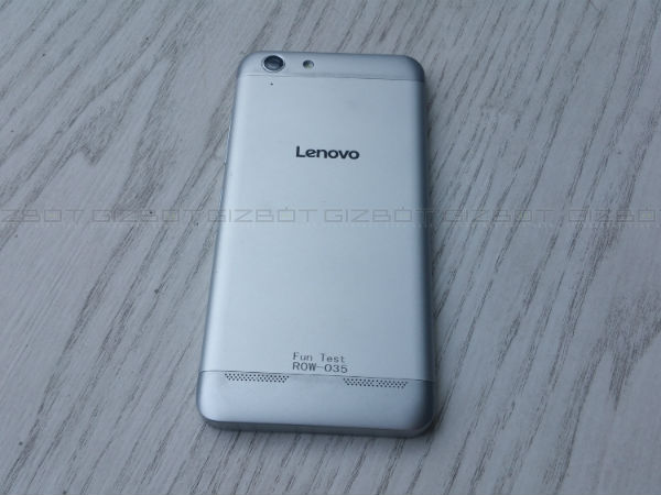 Lenovo Vibe K5 Plus First Impressions