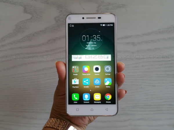 Lenovo Vibe K5 Plus First Impressions