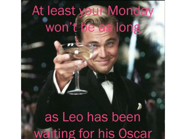 10 Best Leonardo Dicaprio's Oscar Memes