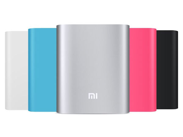 Mi 10,400mAh Powerbank with Funky Cases to go on sale at Rs 1,099