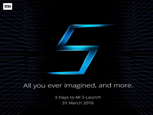 Watch out, Apple and Samsung, Xiaomi Mi 5 is Coming!
