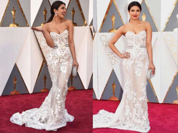 Priyanka Chopra was Google's second most searched celeb at Oscars