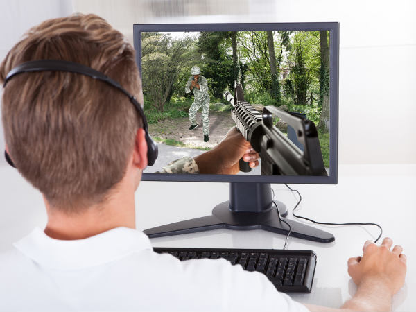 Report: Let Your Kids Play Video Games!