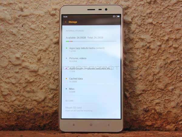 Xiaomi Redmi Note 3 First Impressions and Hands-on