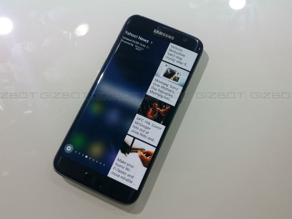 Samsung Galaxy S7 Edge First Impressions and Hands On Samsung Galaxy S7 Edge First Impressions and Hands On