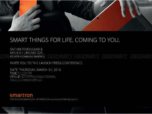 Xiaomi Mi 5, Samsung Smartphone And Smartron Planned For March 31