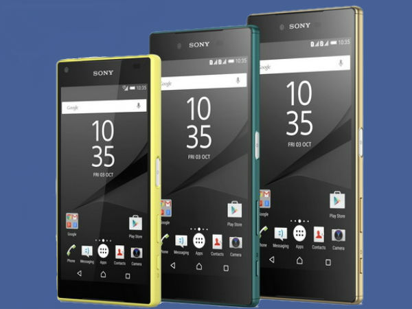 List of Sony Smartphones