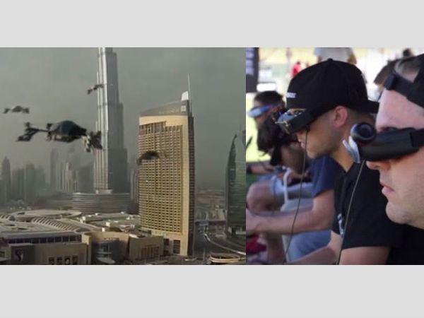 Dubai Is About To Host The First World Future Sports Games in 2017