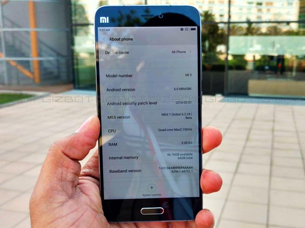 Is Xiaomi Mi 6 actually for India?