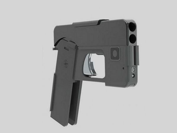 You can conceal this gun like a smartphone