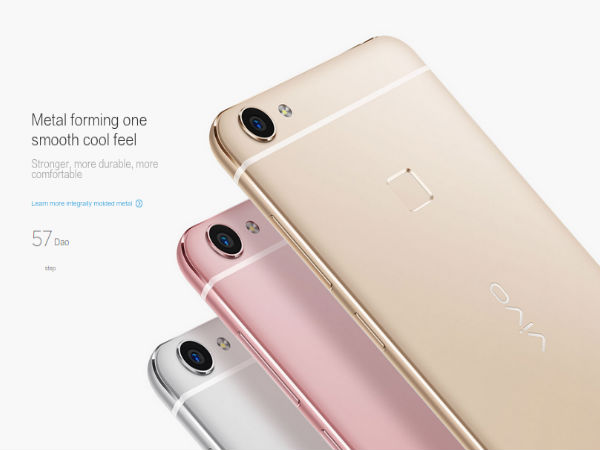 Vivo X6S & Vivo X6S Plus