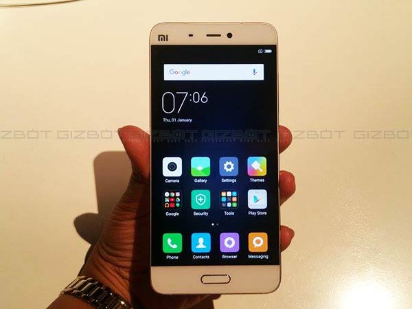 Xiaomi Mi 5