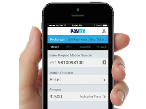 Paytm registers 122 million active users