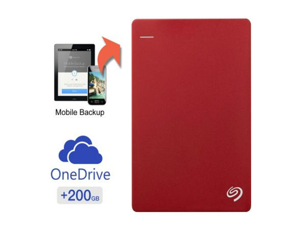 Flat 48% Off on Seagate Backup Plus Slim 2TB Portable External Hard Drive