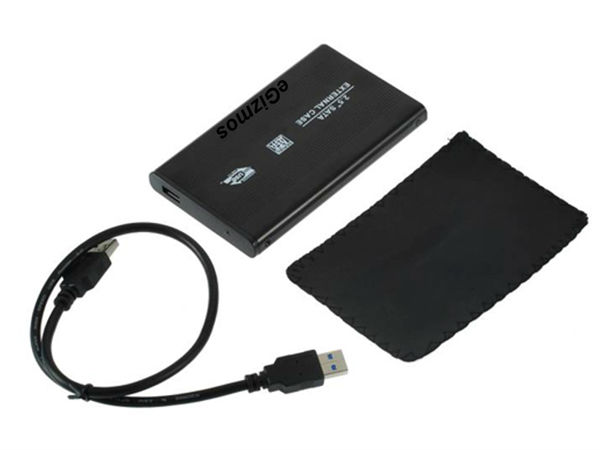 Flat 45% Off on eGizmos 6.35 cm (2.5) SATA HDD USB 2.0 External Case Enclosure