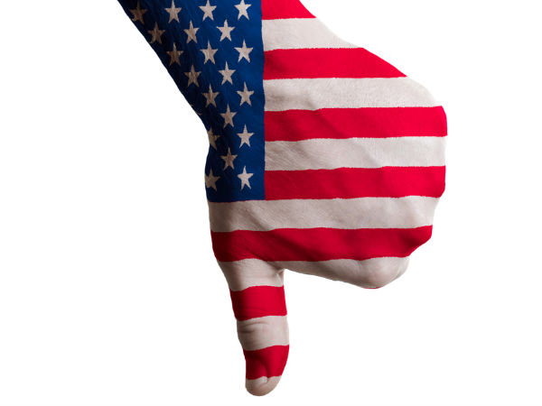 Worst States for IT industry in US